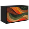 vidaXL Mueble de TV Montado en la Pared BONN 69 x 33 x 40 cm