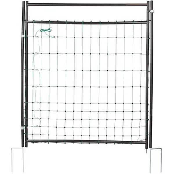 Kerbl Puerta para cerca el&eacute;ctrica 95-125 cm 446518
