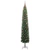 vidaXL &Aacute;rbol de Navidad artificial Verde 300 cm PVC, Acero y Pl&aacute;stico