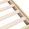 vidaXL Estructura de cama sin colch&oacute;n madera roble Sonoma 100x200 cm