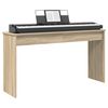 vidaXL Soporte para teclado Roble Sonoma 120 x 32 x 64 cm
