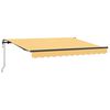 vidaXL Toldo retr&aacute;ctil Arena 3,5 x 2 m tela