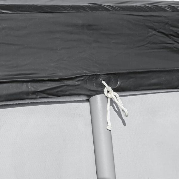 Bestway Cubierta para piscina Flowclear 404x201 cm