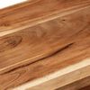 vidaXL Mueble para TV madera maciza de acacia 120x30x40 cm
