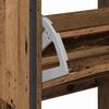 vidaXL Armario Zapatero con estante Madera vieja 100 x 34 x 112 cm