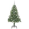 vidaXL &Aacute;rbol de Navidad con 300 LED con soporte Verde 180 cm PVC