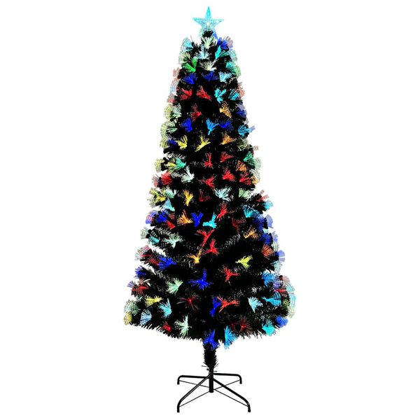 vidaXL Árbol de Navidad artificial Verde 240 cm PVC
