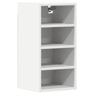 vidaXL Armario colgante "Riga" blanco 30x29,5x60 cm madera de ingenier&iacute;a