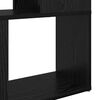 vidaXL Conjunto de mueble de TV Negro 80 x 24 x 156 cm