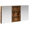 vidaXL Juego de Muebles de Ba&ntilde;o 3 uds. 120 x 10,5 x 60,5 cm