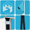 vidaXL Carpa Tipo Dosel Pop-up Azul 250 x 250 cm tela
