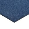 vidaXL Baldosas de suelo de moqueta 20 uds 5 m² 50x50 cm azul oscuro