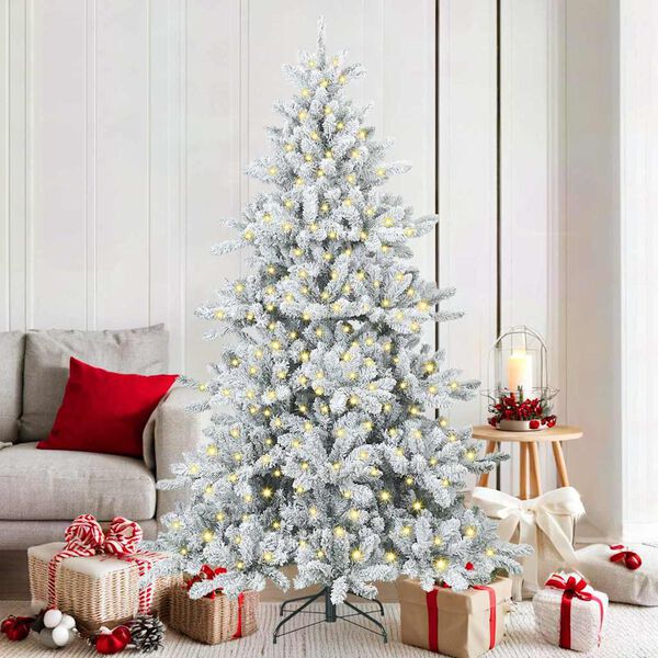 vidaXL &Aacute;rbol de Navidad artificial con ramas articuladas 180 cm