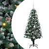 vidaXL &Aacute;rbol de Navidad artificial Verde 150 cm PVC y Acero y Pl&aacute;stico