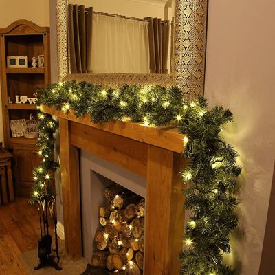 Ambiance Guirnalda de Navidad con 30 LEDs 270 cm