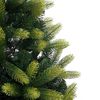 vidaXL &Aacute;rbol de Navidad Artificial Plegable 300 LEDs Verde 240 cm
