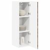 vidaXL Mueble de Cocina Roble ahumado 30 x 31 x 100 cm