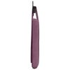 vidaXL Cabecera Colgante Morado 130 x 55 x 5 cm Terciopelo