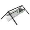 vidaXL Abrevadero para ganado Plateado 111 x 76 x 38 cm 10 kg