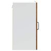 vidaXL Armario de pared de cocina Lucca madera vieja