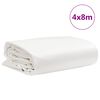 vidaXL Lona blanca 4x8 m 650 g/m&sup2;