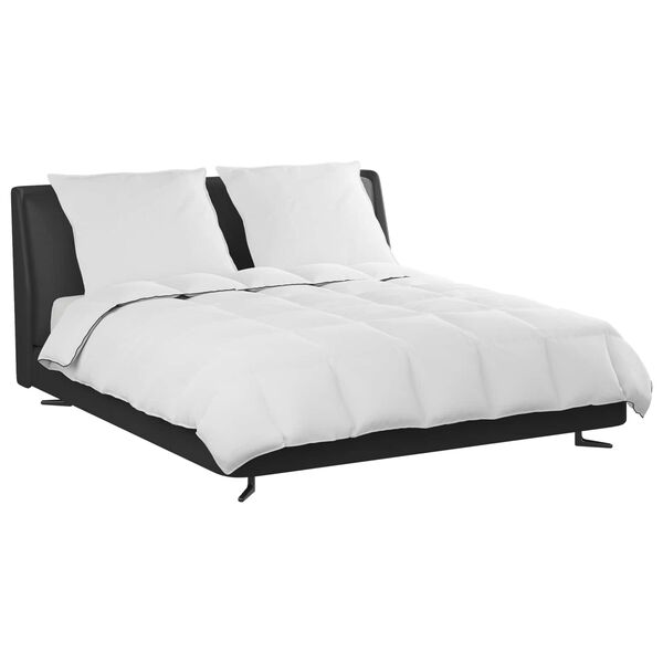 vidaXL Edred&oacute;n de Invierno con almohada 3 pcs Pluma de pato