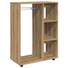 vidaXL Armario madera de ingenier&iacute;a roble artisan 80x40x110 cm