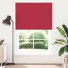 vidaXL Estor Enrollable Opaco Rojo 155x210 cm Tela Ancho 151,6 cm