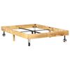vidaXL Estructura de cama de madera maciza de mango 120x200 cm