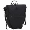 vidaXL Bolsa de bicicleta Negro 32,5 x 17 x 57 cm Poli&eacute;ster