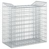 vidaXL Cama elevada de gavi&oacute;n 50 x 100 x 100 cm Acero Galvanizado