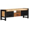 vidaXL Mueble de TV madera maciza de mango 120x30x40 cm