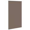 vidaXL Estor Enrollable Opaco Color Caf&eacute; 140x230cm Tela Ancho 136,6cm
