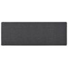 vidaXL Alfombra de pasillo gris antracita 80x250 cm