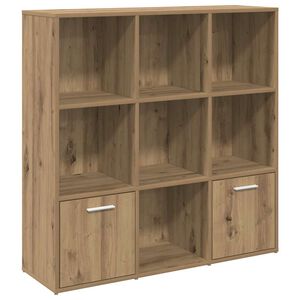 vidaXL Estanter&iacute;a de madera de ingenier&iacute;a roble artisan 98x29x97,5 cm