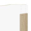 vidaXL Estructura de cama Roble Sonoma 180 x 200 cm Madera Ingenieril