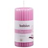 Bolsius Velas perfumadas estriadas 6 unidades magnolia 120x58 mm
