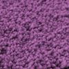 vidaXL Conjunto de alfombra de baño antideslizante 3 pcs Morado PP