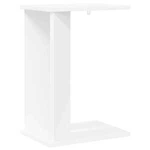 vidaXL Mesa Auxiliar 35 x 25 x 50 cm Madera de ingenier&iacute;a