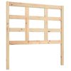 vidaXL Cabecero de cama madera maciza de pino 95,5x4x100 cm