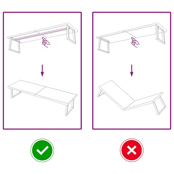 vidaXL Tablero mesa madera roble tratada marrón oscuro 200x60x(2-4) cm