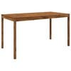 vidaXL Mesa de Bar para Jard&iacute;n Natural 196 x 100 x 105 cm