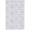 vidaXL Persiana enrollable de ducha cuadrados 140x240 cm