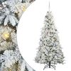 vidaXL Árbol de Navidad artificial con ramas articuladas 240 cm