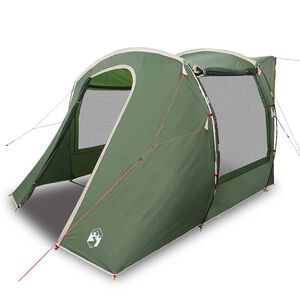 vidaXL Carpa para coche impermeable verde