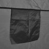 vidaXL Carpa para ducha/WC/vestidor gris