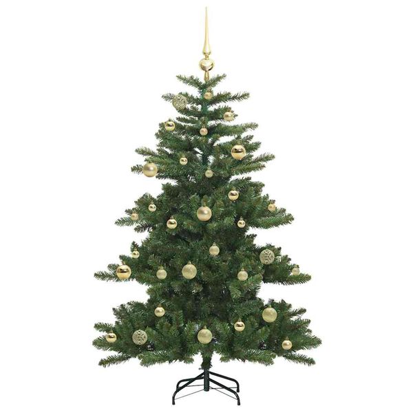 vidaXL &Aacute;rbol de Navidad artificial con ramas articuladas Verde 150 cm