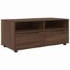 vidaXL Gabinete de TV con caj&oacute;n Roble Marr&oacute;n 100 x 48 x 43 cm