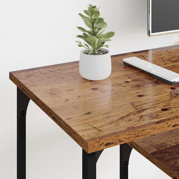 vidaXL Gabinete de TV Madera Vieja 102 x 35 x 45,5 cm