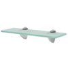 vidaXL Estante flotante de cristal 30x20 cm 8 mm